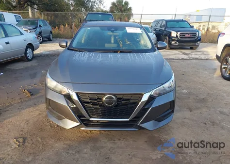 2023 Nissan Sentra Sv Xtronic Cvt from USA, damaged, VIN 3N1AB8CV4PY284238